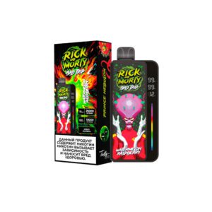 Rick and Morty Bad trip 25000 (watermelon/raspberry) M