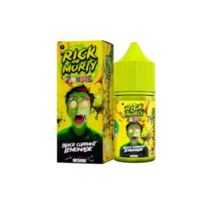 Rick and Morty Zombie salt (черная смородина/лимонад) 20 hard M