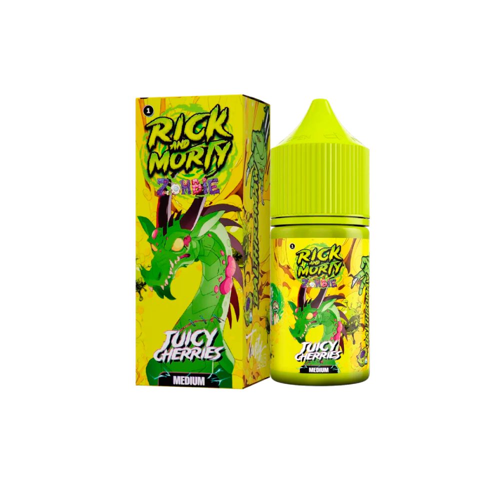 Rick and Morty Zombie salt (сочная вишня) 20 hard M