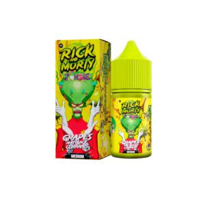 Rick and Morty Zombie salt (виноград/черная смородина) 20 hard M