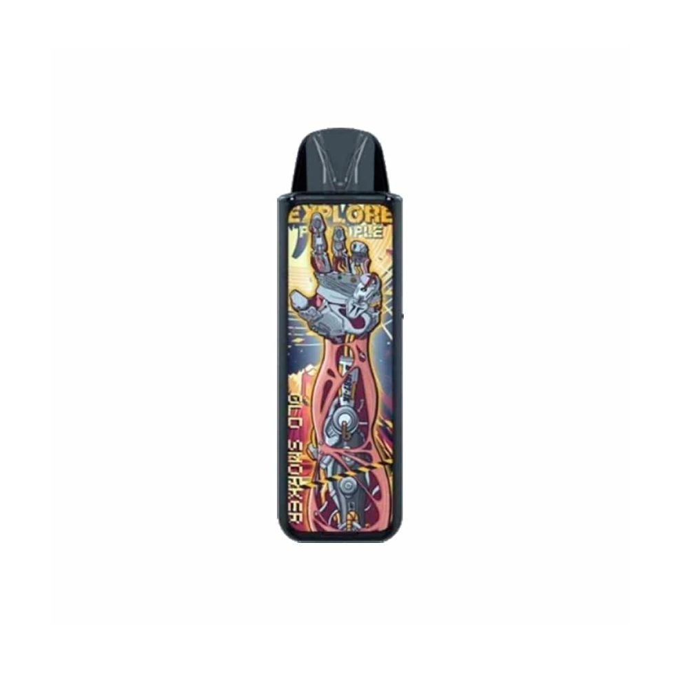 Rincoe Jellybox Air X (alien) электронная сигарета