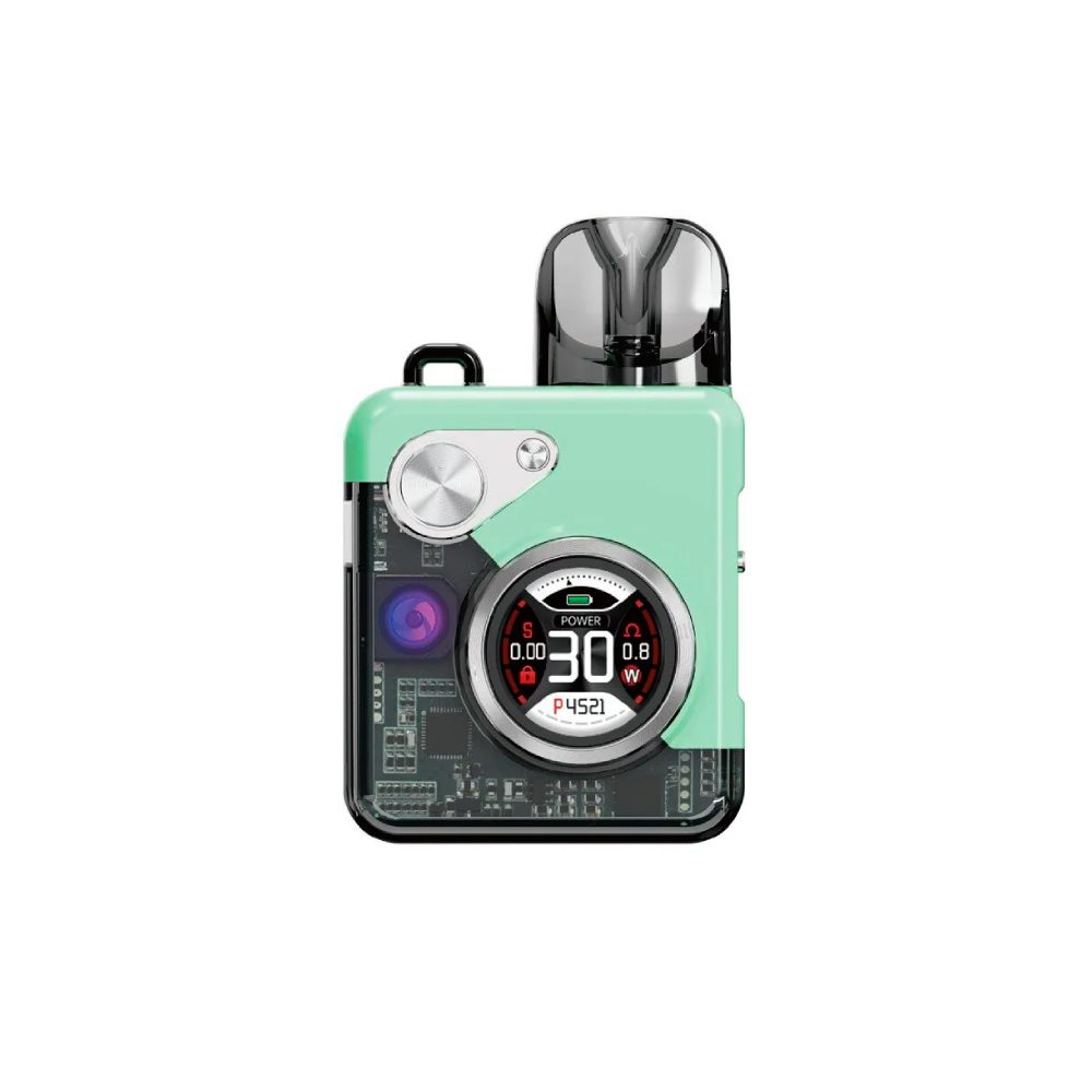 Rincoe Jellybox Nano IV (light green clear) электронная сигарета