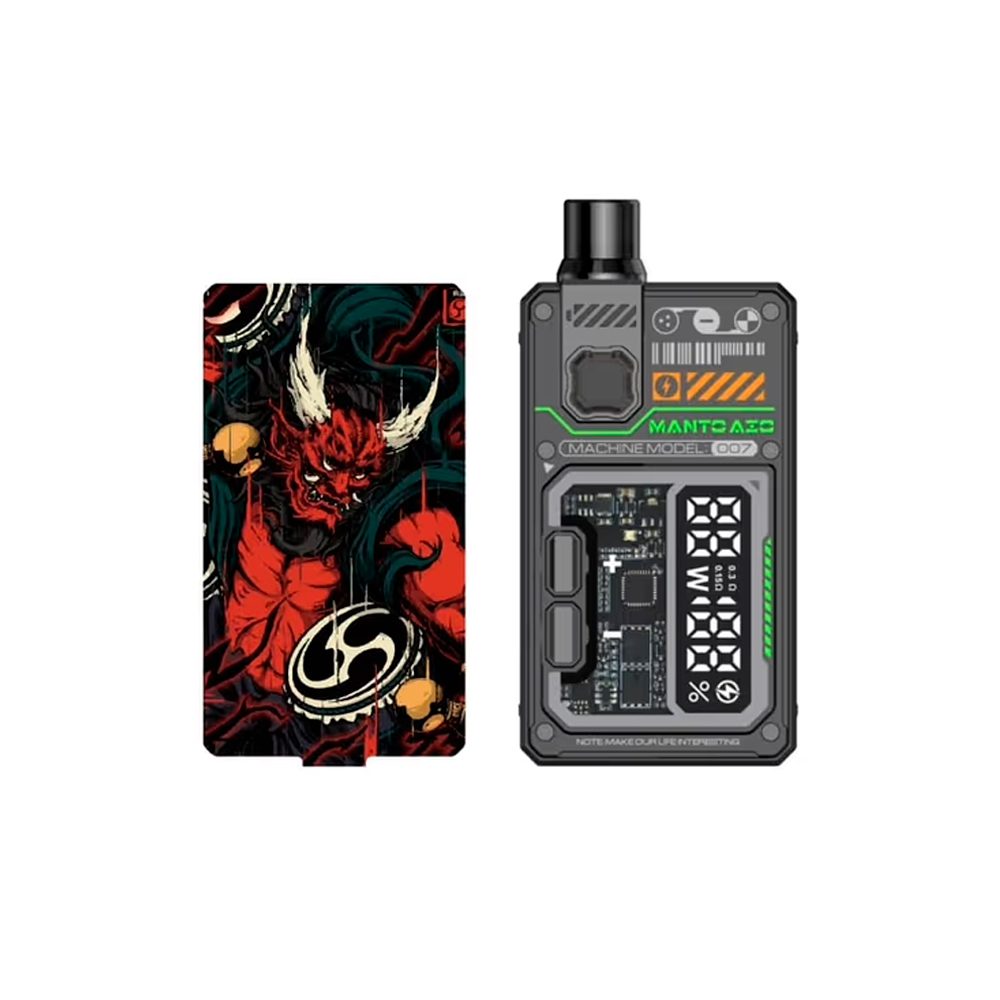 Rincoe Manto AIO Plus 2 (black raijin) электронная сигарета