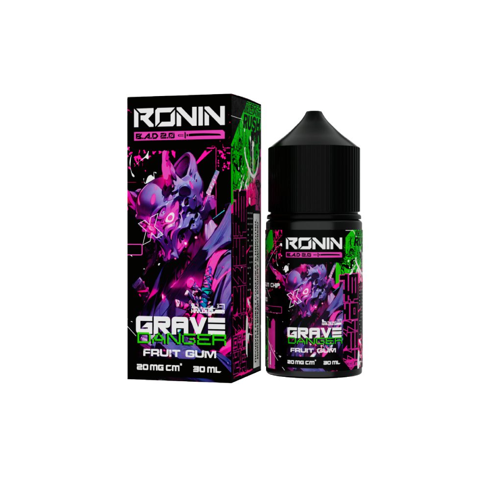 Ronin B.A.D V2 salt (grave danger) 20mg M