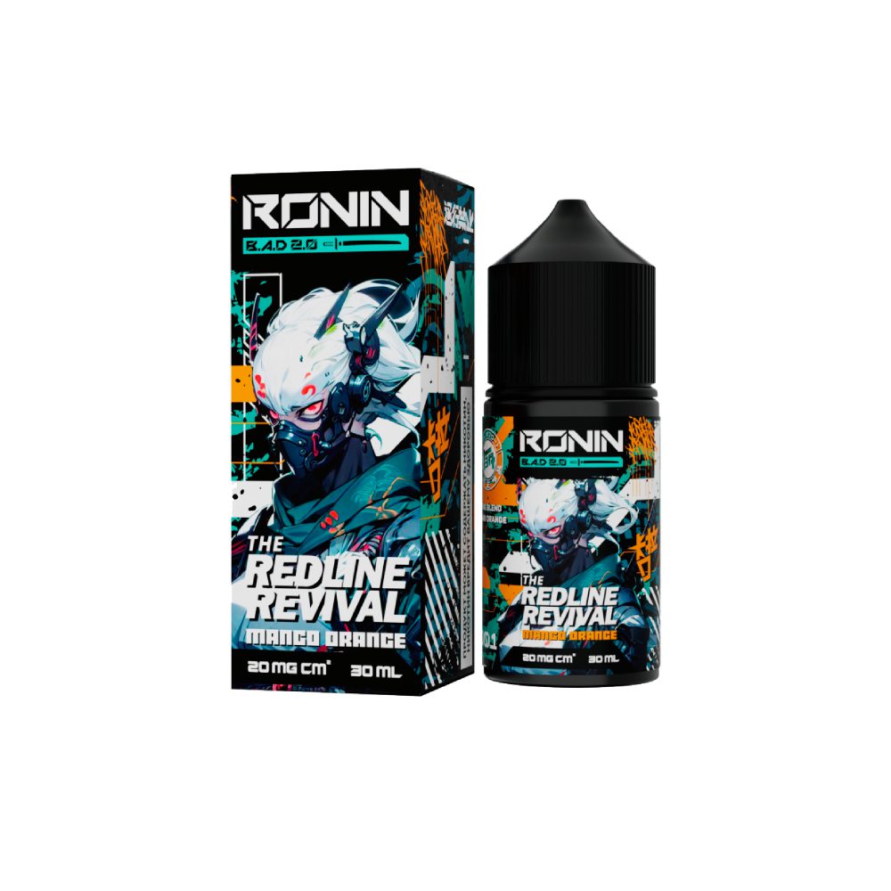 Ronin B.A.D V2 salt (the redline revival) 20 hard M