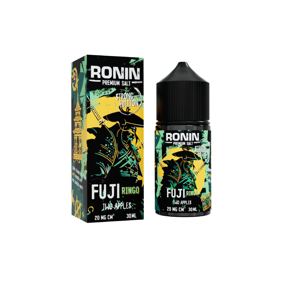 Ronin Premium salt (fuji ringo) 20 hard M
