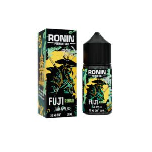 Ronin Premium salt (fuji ringo) 20mg M