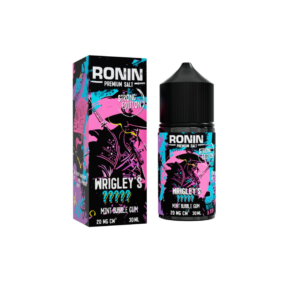 Ronin Premium salt (wrigleys ?????) 20 hard M