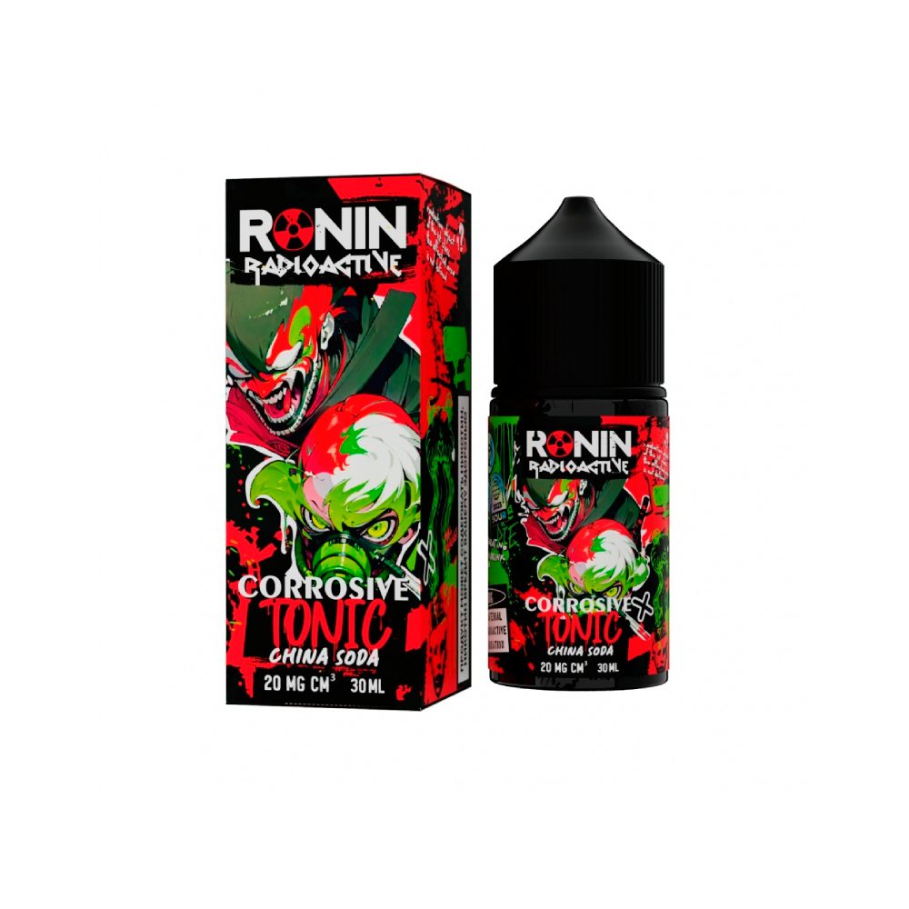 Ronin Radioactive salt (corrosive tonic) 20mg M