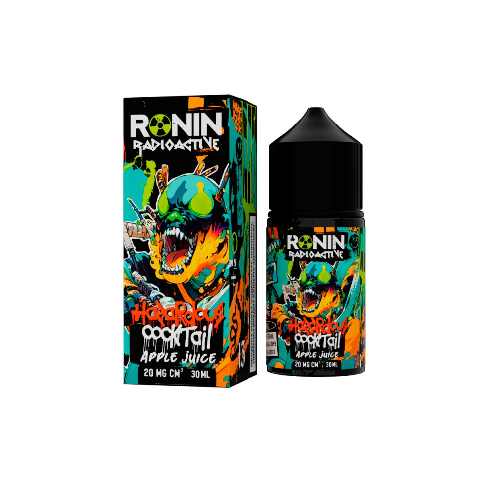 Ronin Radioactive salt (hazardous cocktail) 20mg M