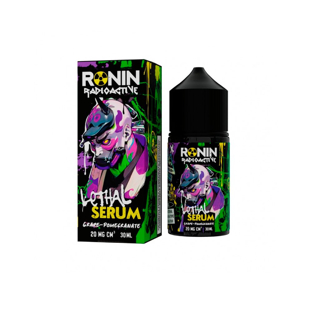 Ronin Radioactive salt (lethal serum) 20mg M