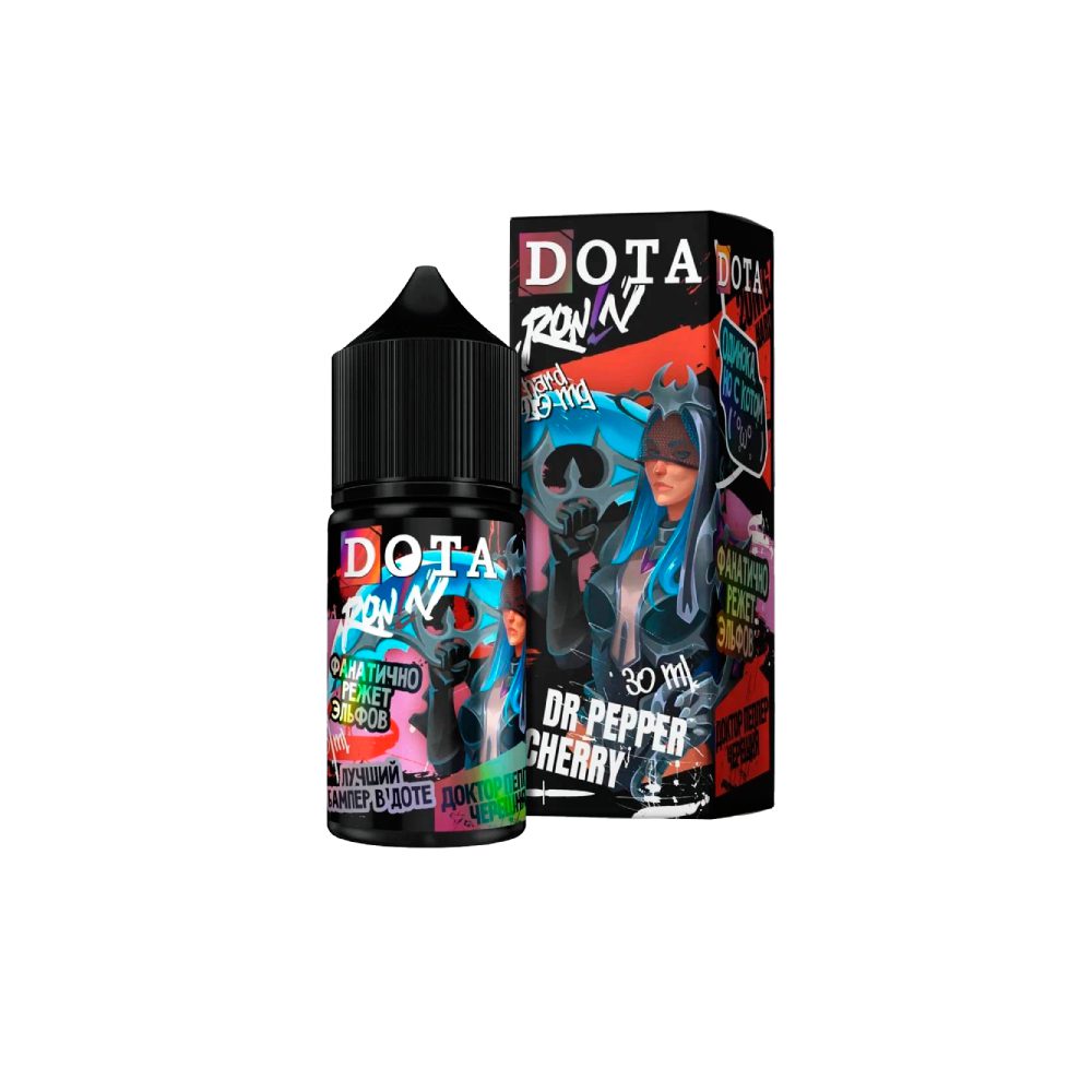 Ronin&Dota salt (доктор пеппер/черешня) 20 hard M