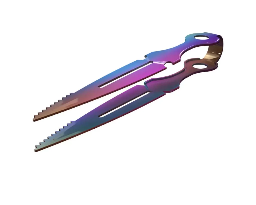 Щипцы Blade clone (rainbow)