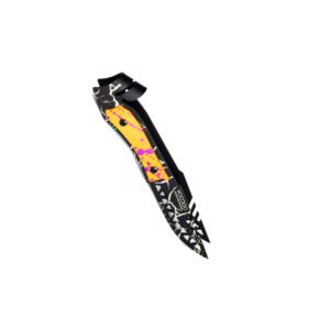 Щипцы Voodoo Smoke Pinch S (золото-фиолетовый)