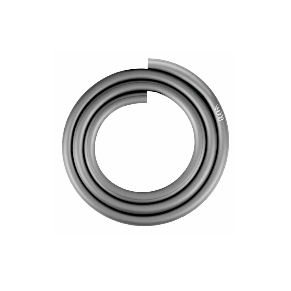 Шланг силиконовый Hoob (silver)