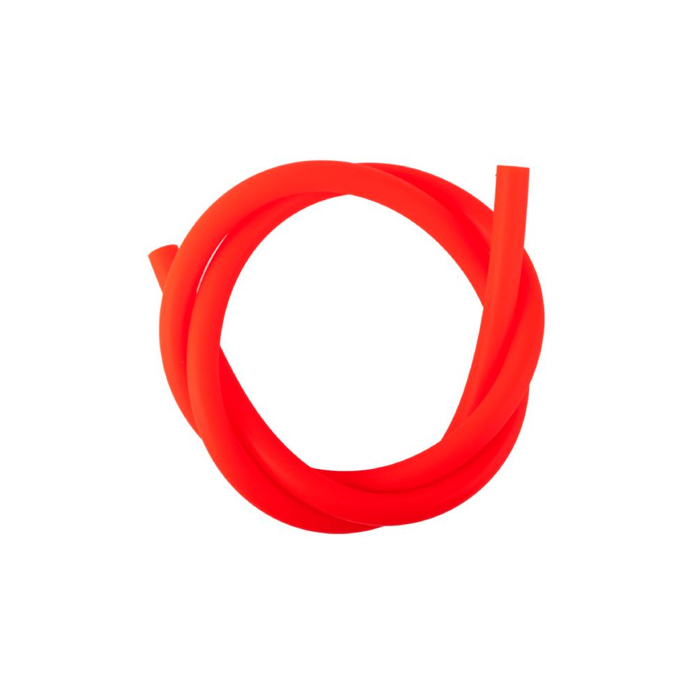 Шланг силиконовый Soft Touch Circle (красный)