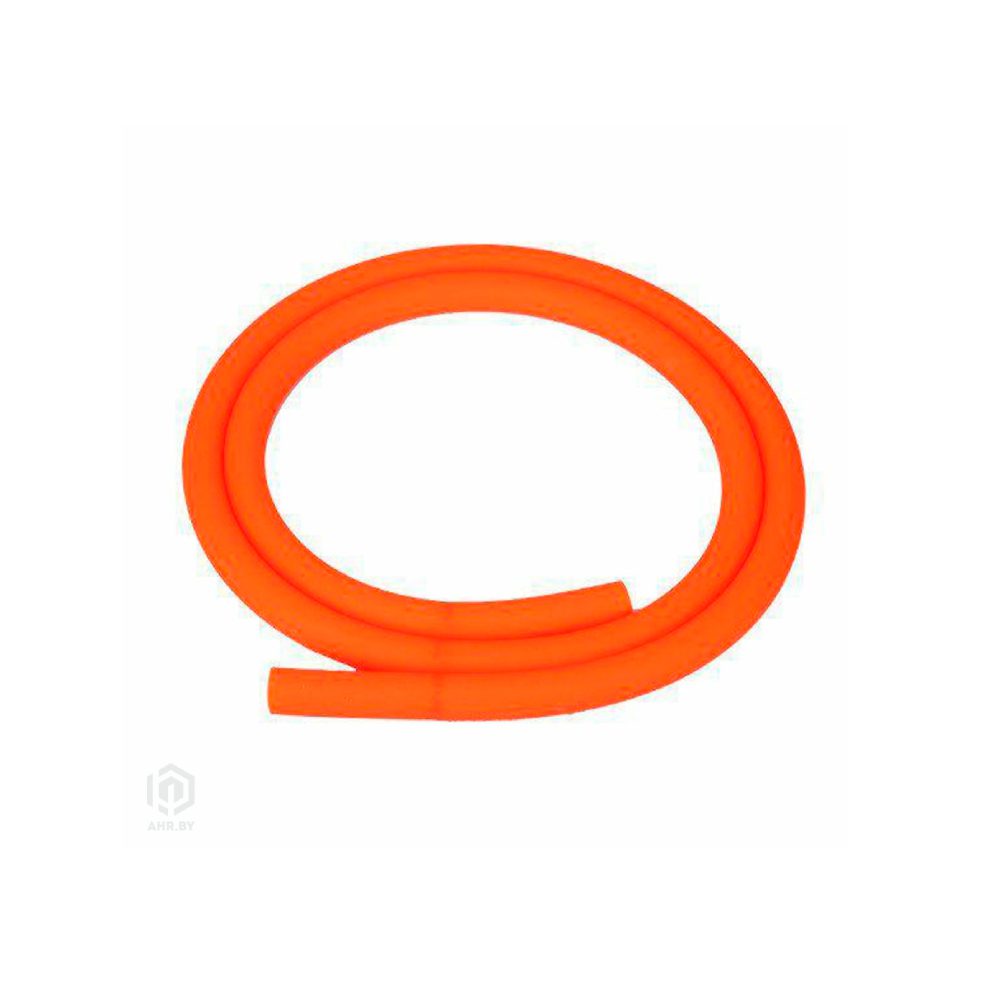 Шланг силиконовый Soft Touch Circle (оранжевый)