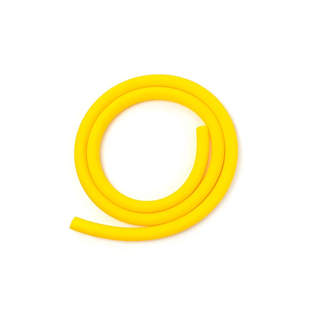 Шланг силиконовый Soft Touch Circle (желтый)