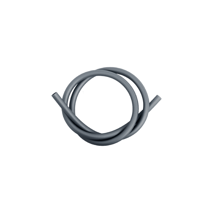 Шланг силиконовый Soft touch Sigma (серебро)