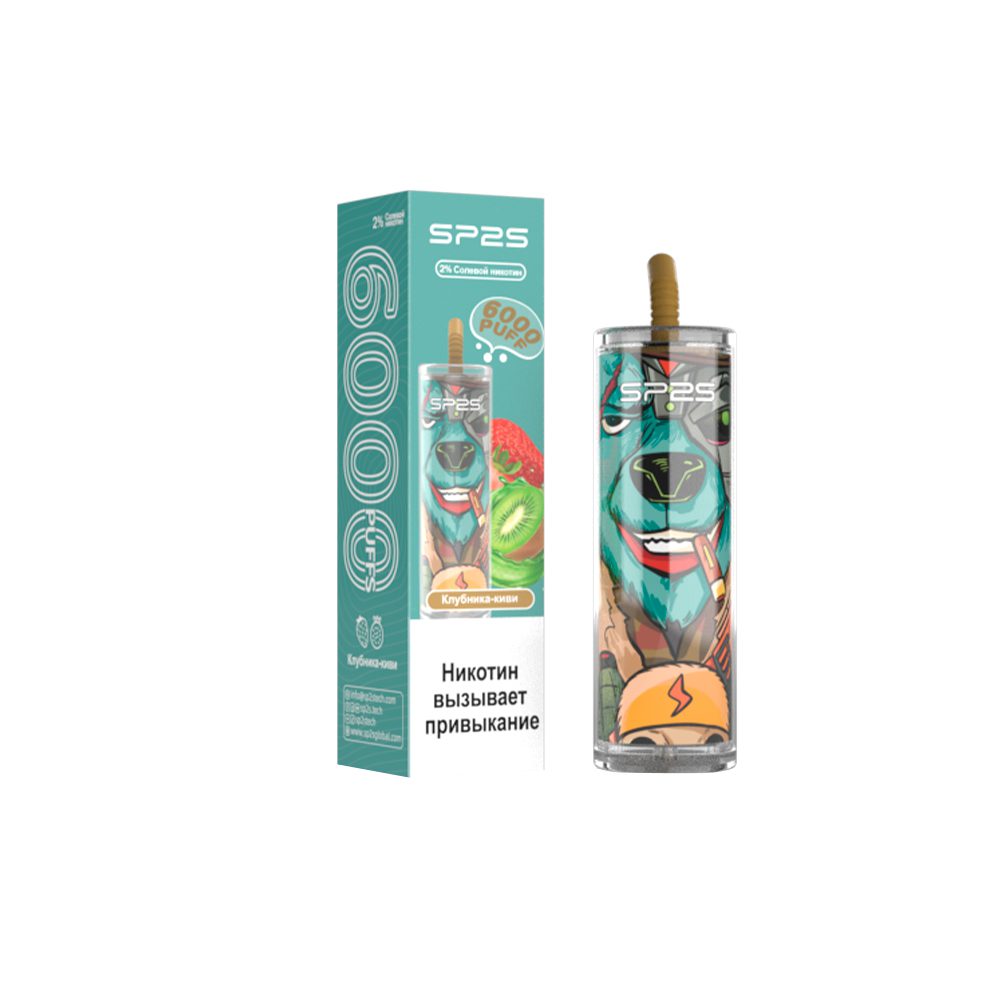 SP2S PD 6000 (strawberry/kiwi) M