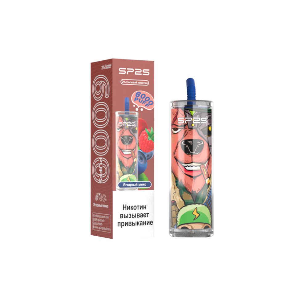 SP2S PD 6000 (berry mix) M