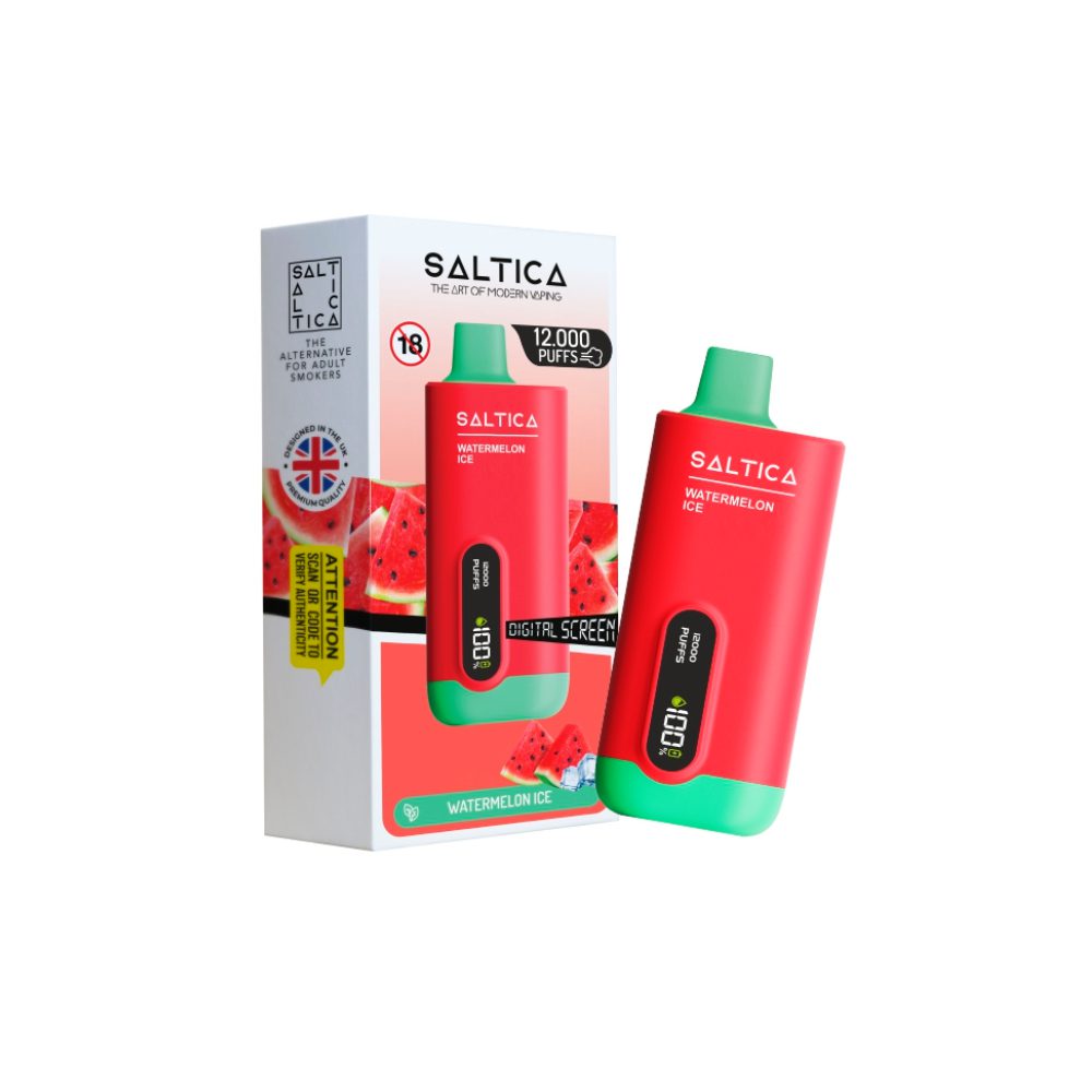 Saltica 12000 (холодный арбуз) M