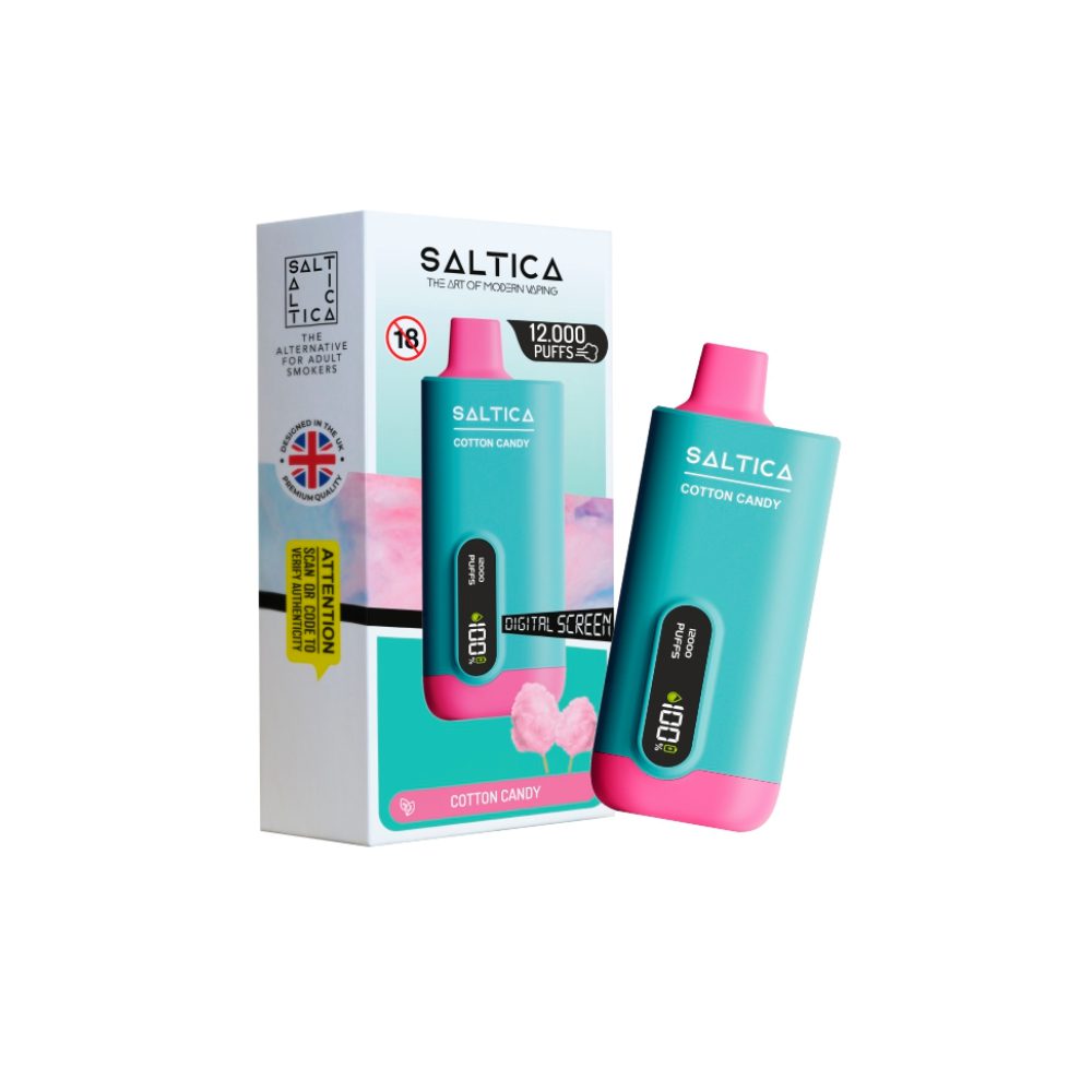 Saltica 12000 (сладкая вата) M