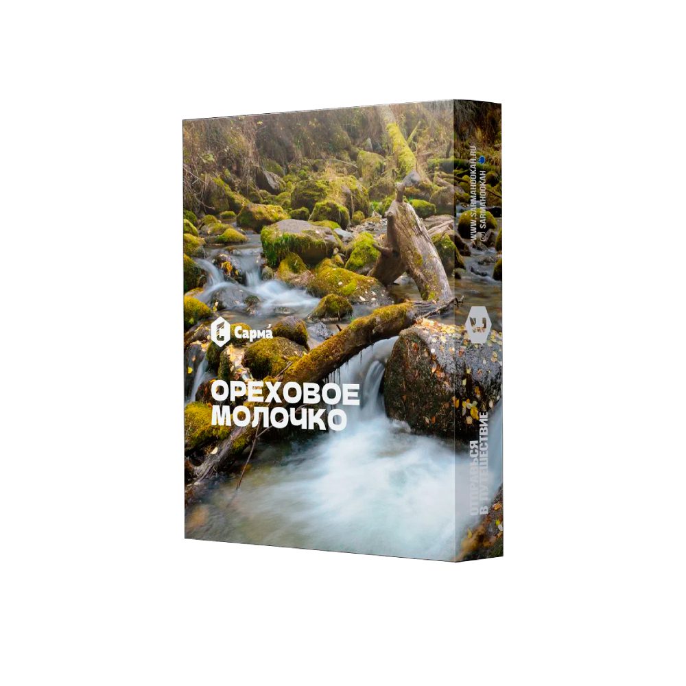 Sarma 25гр (ореховое молочко) табак для кальяна