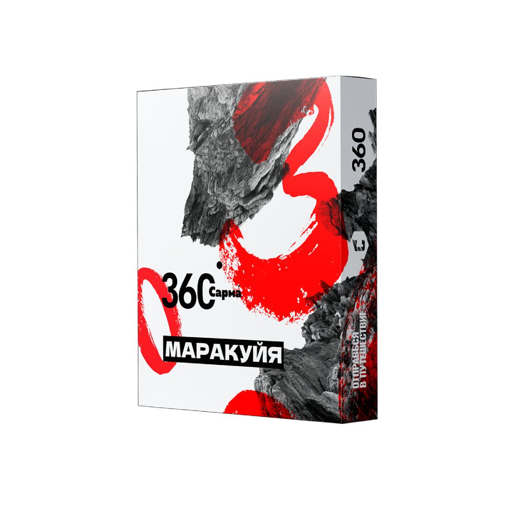 Sarma 360 25гр (маракуйя) табак для кальяна