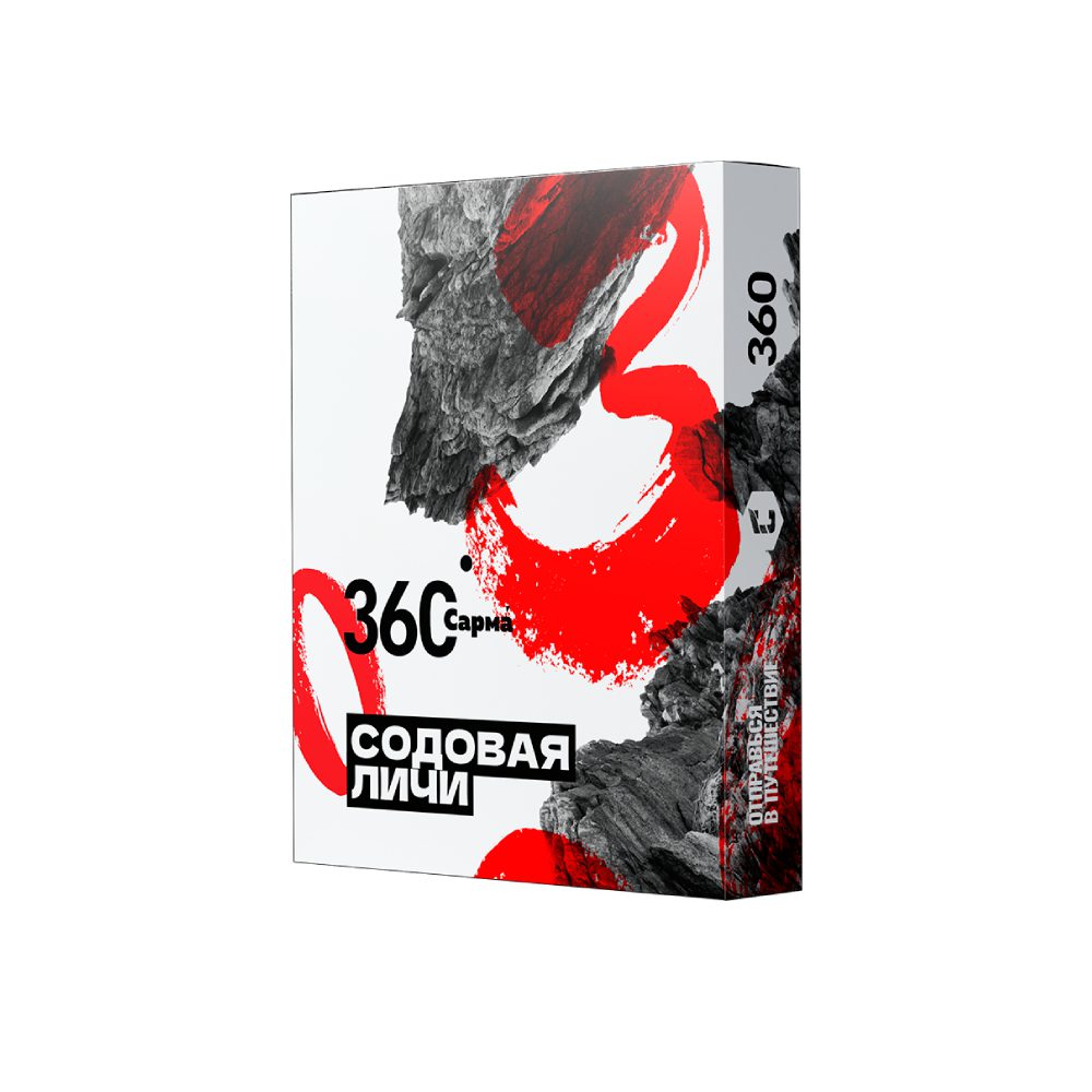 Sarma 360 25гр (содовая/личи) табак для кальяна