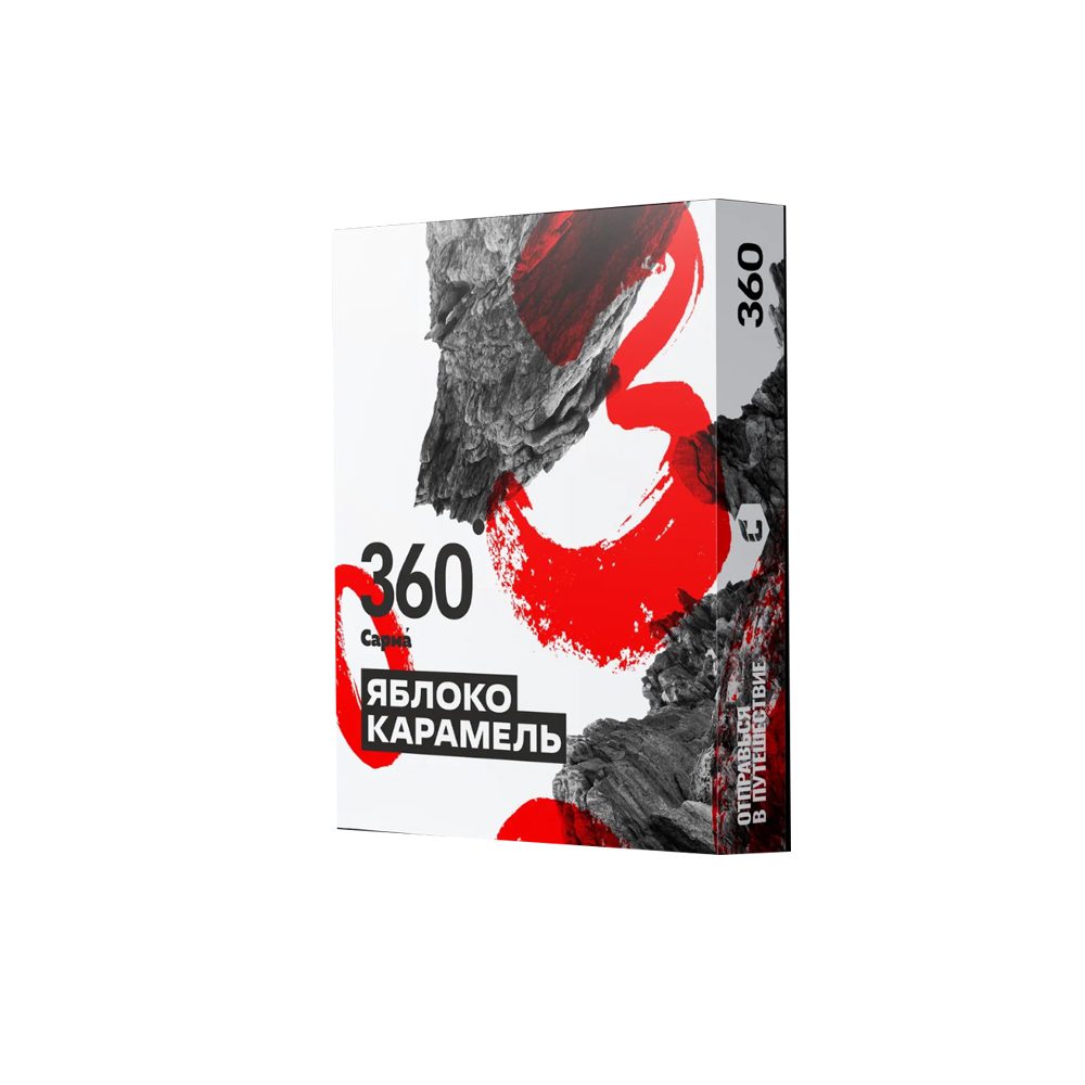 Sarma 360 25гр (яблоко/карамель)