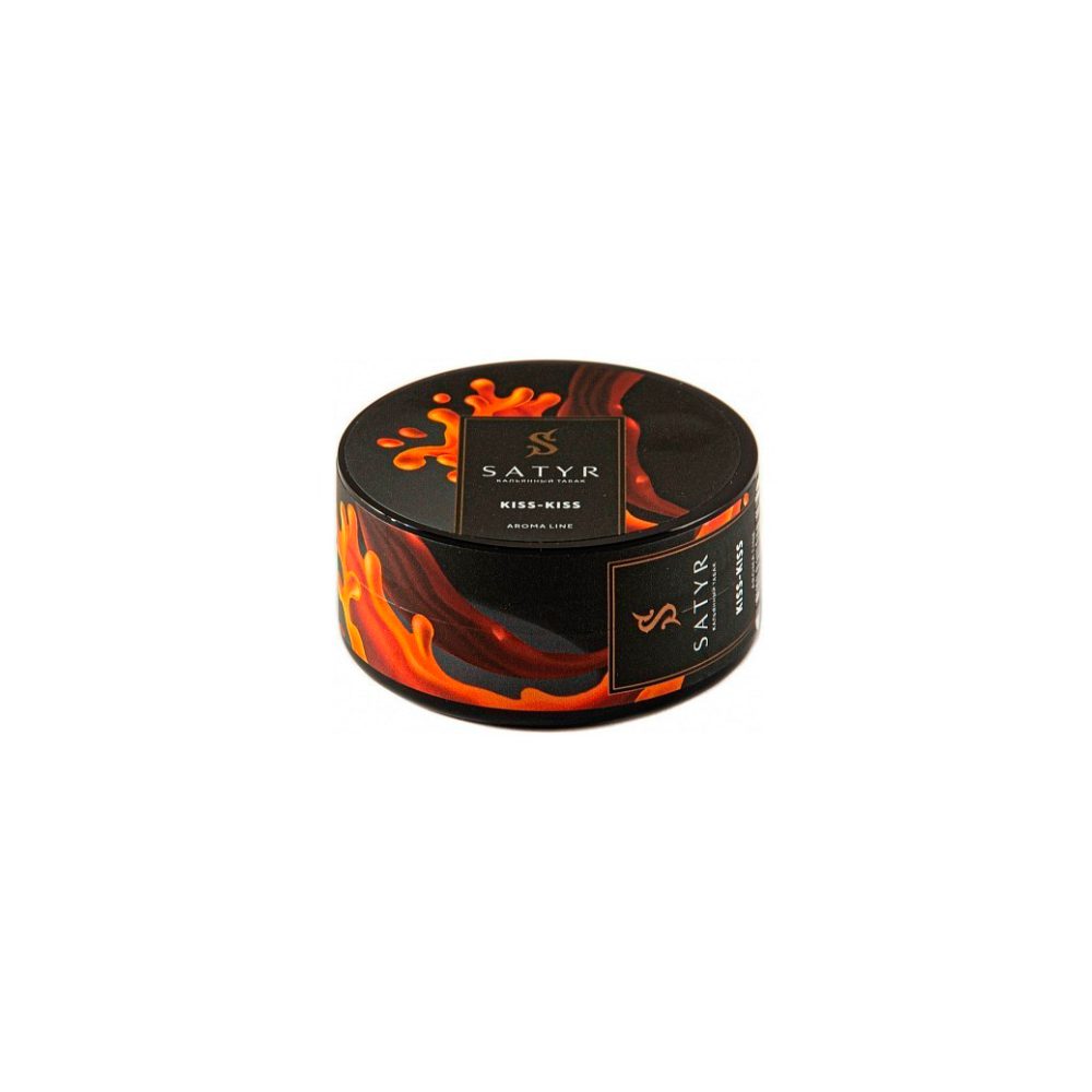 Сатир 25г (соленая карамель/kiss-kiss)