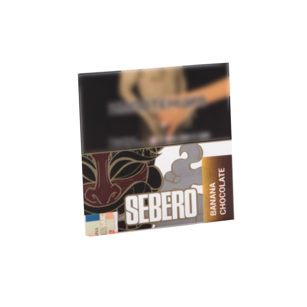 Sebero 40гр (banana chocolate) табак для кальяна