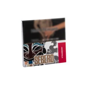 Sebero 40гр (strawberry) табак для кальяна