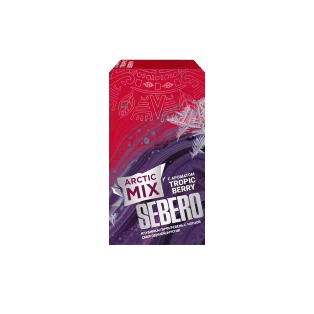 Sebero Arctic mix 30гр (tropic berry) табак для кальяна