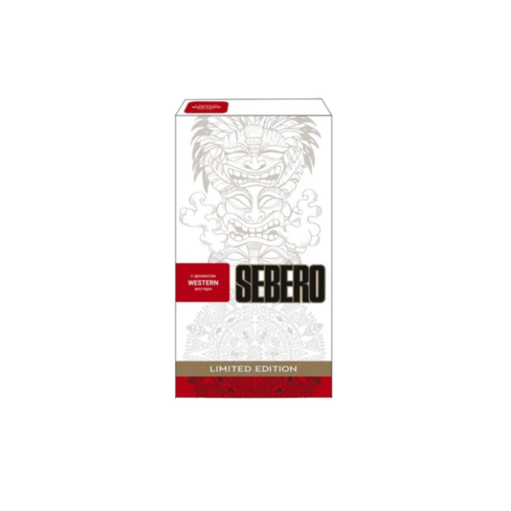 Sebero limited edition 30гр (western) табак для кальяна