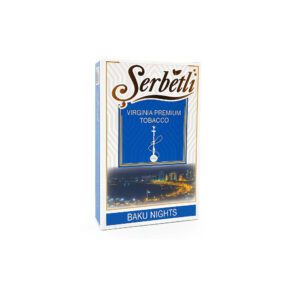 Serbetli 50гр (baku nights) табак для кальяна