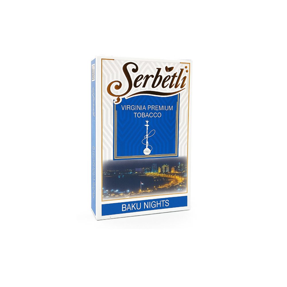 Serbetli 50гр (baku nights) табак для кальяна