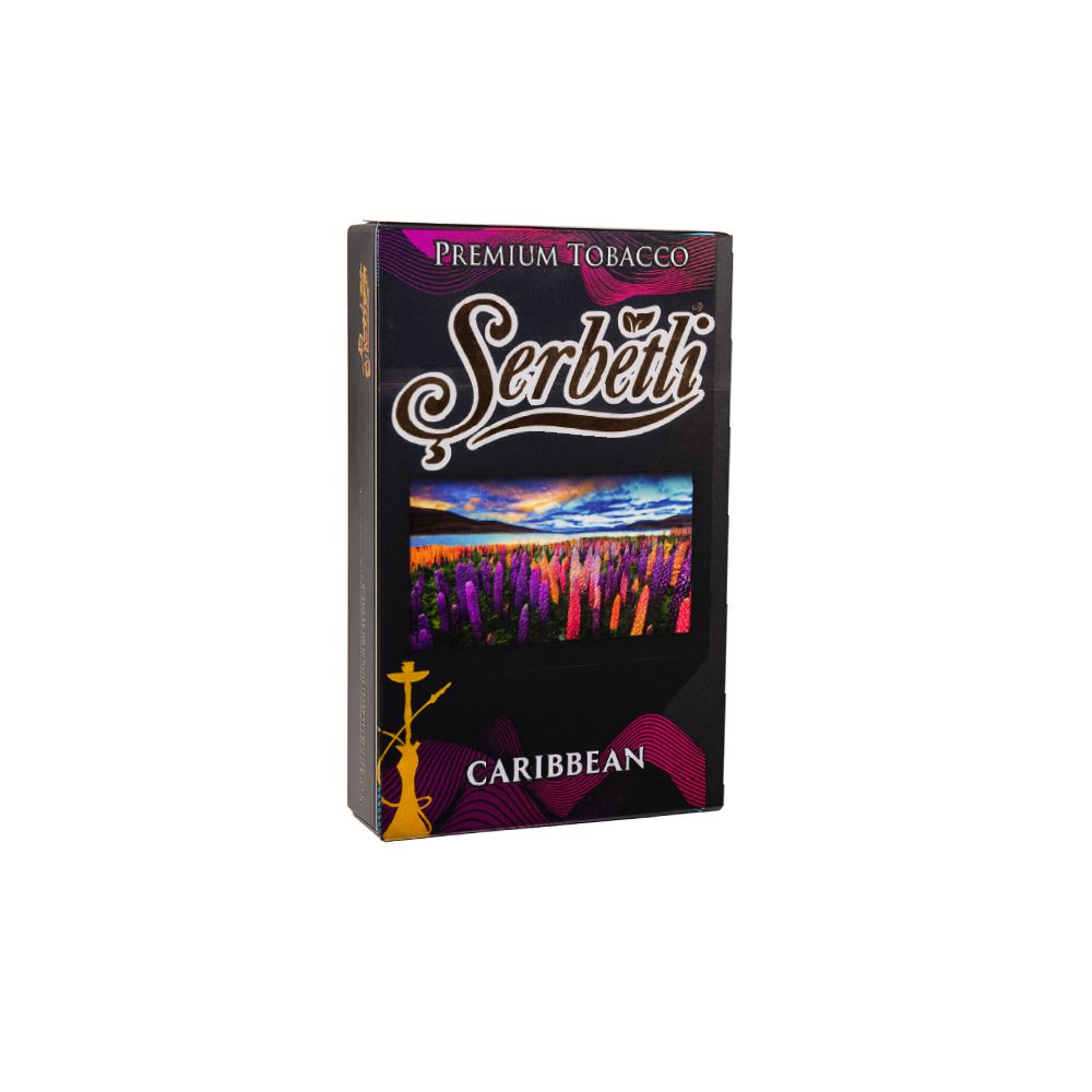 Serbetli 50гр (caribbean) табак для кальяна
