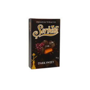 Serbetli 50гр (dark sweet) табак для кальяна