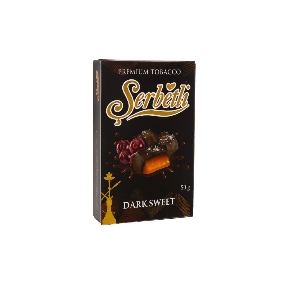 Serbetli 50гр (dark sweet) табак для кальяна