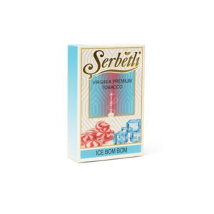 Serbetli 50гр (ice bom bom) табак для кальяна