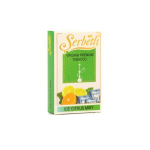 Serbetli 50гр (ice citrus mint) табак для кальяна