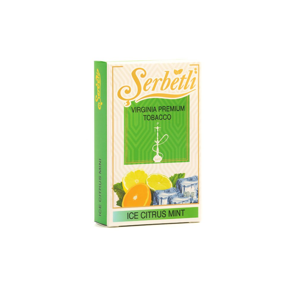 Serbetli 50гр (ice citrus mint) табак для кальяна