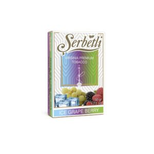 Serbetli 50гр (ice grape berry) табак для кальяна