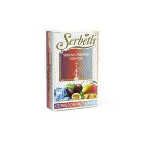 Serbetli 50гр (ice passion fruit mango) табак для кальяна