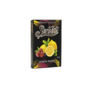 Serbetli 50гр (lemon berry) табак для кальяна