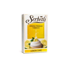 Serbetli 50гр (lemon cake) табак для кальяна