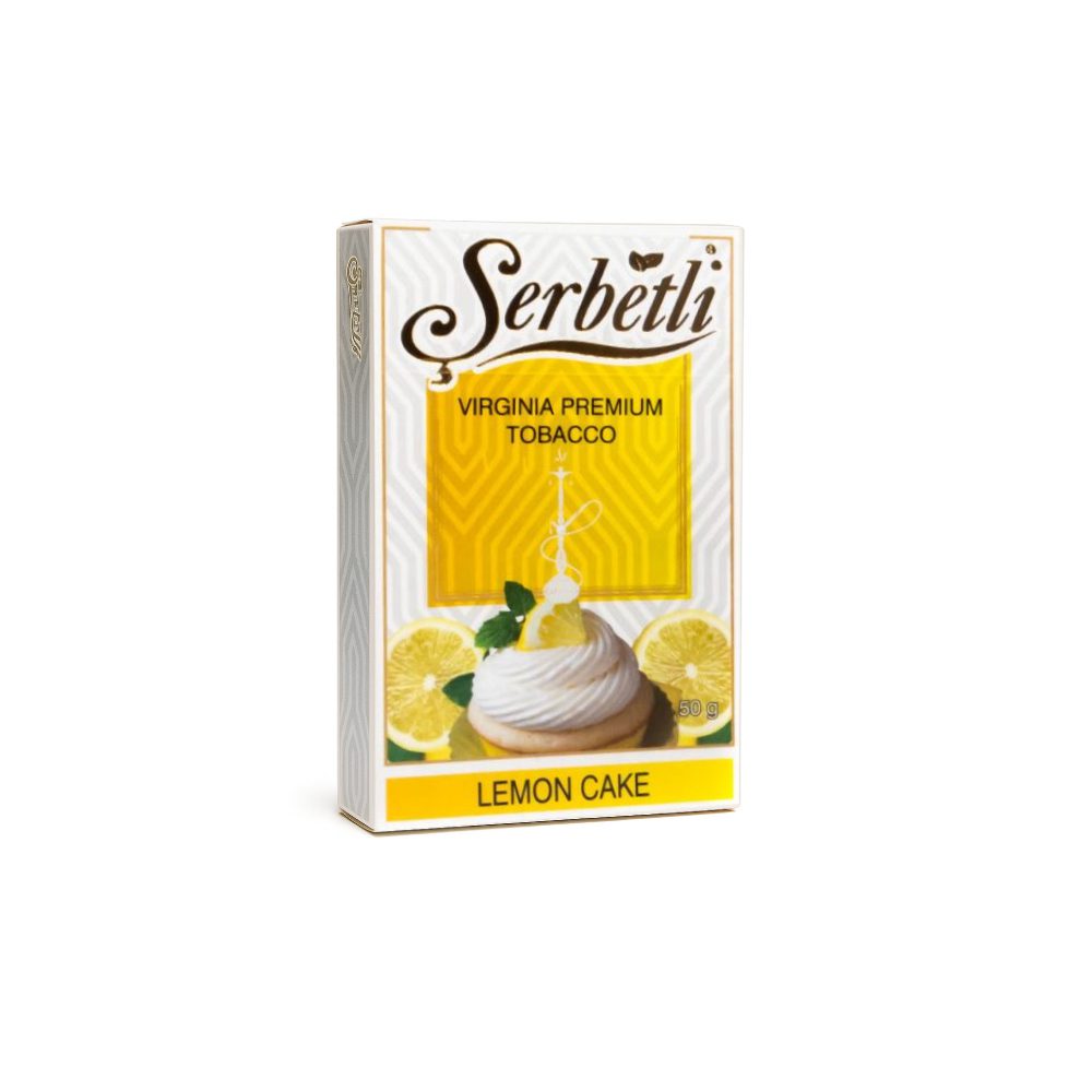 Serbetli 50гр (lemon cake) табак для кальяна