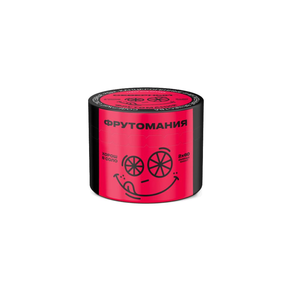 Северный 40гр (фрутомания) табак для кальяна